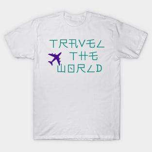 Travel the world T-Shirt